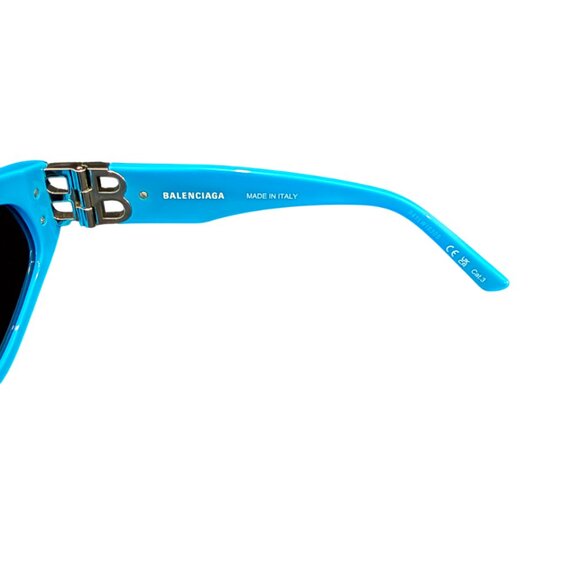 Balenciaga BB0095S 011 sunglasses with the silver logo. Brand new, 100% AUTHENTI main image 8